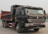 شاحنة قلابة قلابة SINOTRUK HOWO A7 420HP 6X4 10 عجلات 25 طن
