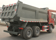 شاحنة قلابة قلابة SINOTRUK HOWO A7 371HP 6X4 10 عجلات لأعمال البناء
