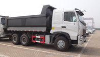 شاحنة قلابة القلابة يمكن تحميل عجلات SINOTRUK HOWO A7 10 25-40tons رمل أو أحجار