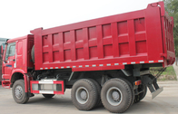 شاحنة قلابة قلابة SINOTRUK HOWO 10 عجلات تحميل 371HP 25-40 طن 10-25CBM البضائع