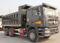 شاحنة قلابة قلابة SINOTRUK HOWO 10 عجلات تحميل 371HP 25-40 طن 10-25CBM البضائع