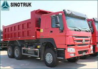 تفريغ شاحنة SINOTRUK HOWO 336HP 6X4 LHD 25-40tons 10-25CBM ZZ3257N3447A1