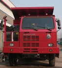 شاحنة قلابة تجارية مع هيكل جسم الشحن / SINOTRUK HOWO Truck
