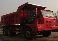 شاحنة قلابة تجارية مع هيكل جسم الشحن / SINOTRUK HOWO Truck