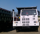 الثقيلة واجب تفريغ شاحنة قلابة LHD مع من جانب واحد عالية القوة الهيكل العظمي سيارة أجرة