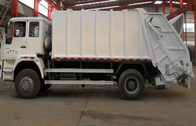 10CBM شاحنة جمع القمامة المضغوطة ، مركبة جمع القمامة LHD 4X2