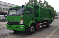 SINOTRUK HOWO Compressed Compressed Garbage Collection Truck 4 × 2 LHD