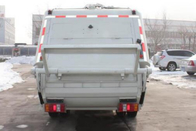 LHD 4X2 SINOTRUK HOWO Compressed Compressed Garbage Collection Truck 5-6m3