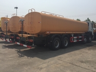 ساينو تراك هووا شاحنة صهريج مياه الرش 30CBM 8 X 4 Euro 2