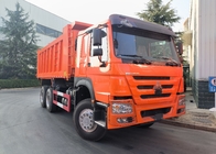 شاحنة سينوتروك هوو للتفريغ ويتشاي 380 حصان 6 × 4 5200 - 5800 ملم للتصدير