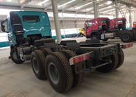الانظار قلابة قلابة شاحنة الثقيلة 6 × 4 ساينو تراك HOWO 290HP استخدام على نطاق واسع
