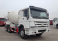 SINOTRUK HOWO ZZ5257GJBM3841W Mobile Mixer Cement Truck LHD 10CBM 290HP Engine