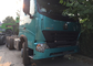 Heavy SINOTRUK HOWO A7 Garbage Dump Truck With Long Life Time , 5800*2300*1500mm