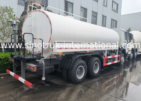 ساينو تراك هووا شاحنة صهريج مياه الرش 10-25CBM 6 X 4 Euro 2