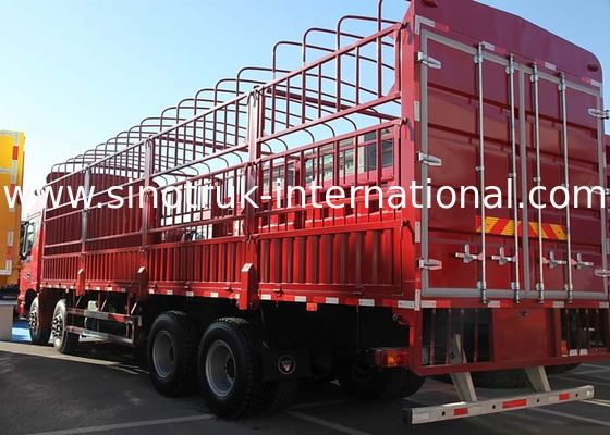 Large Cargo Stake Truck Lorry Vehicle 12 Wheels