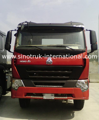شاحنة قلابة قلابة SINOTRUK HOWO A7 371HP للبناء ZZ3257N3847N1