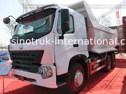 شاحنة قلابة قلابة SINOTRUK HOWO A7 25tons للتعدين ZZ3257N3847N1