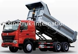 شاحنة قلابة قلابة SINOTRUK HOWO A7 371HP للبناء ZZ3257N3847N1