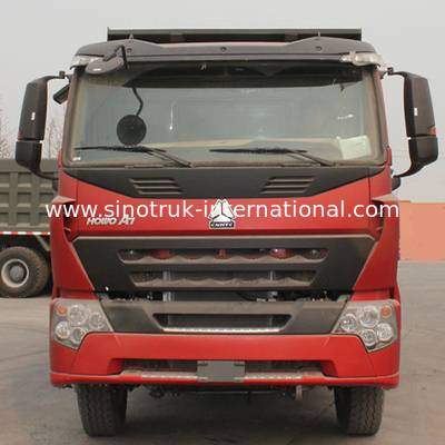 شاحنة قلابة قلابة SINOTRUK HOWO A7 371HP للتعدين ZZ3257N3847N1