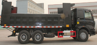 شاحنة قلابة قلابة SINOTRUK HOWO A7 371HP 10 عجلات 25tons لصناعة التعدين