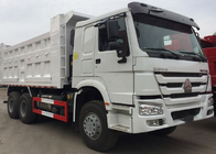شاحنة قلابة قلابة SINOTRUK HOWO 371HP 6X4 يمكن تحميل 25-40 طنًا من الرمل أو الأحجار