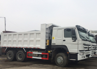 شاحنة قلابة قلابة SINOTRUK HOWO 371HP 6X4 يمكن تحميل 25-40 طنًا من الرمل أو الأحجار