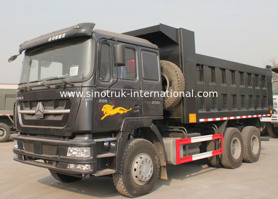 شاحنة قلابة قلابة SINOTRUK HOWO 10 Wheels 371HP Load 30tons Goods ZZ3257N3647A