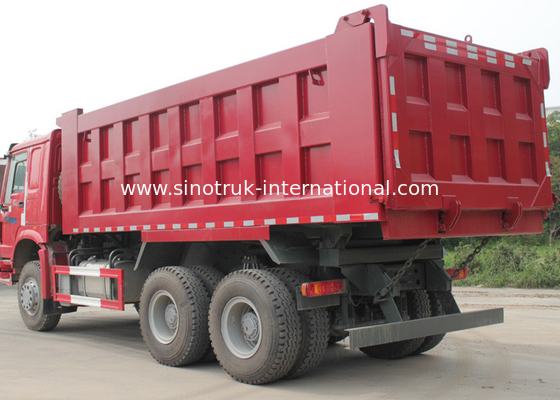 SINOTRUK HOWO قلابة شاحنة قلابة 10 عجلات 10-25CBM تحميل 25-40tons ZZ3257N3647A