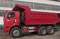 المهنية SINOTRUK HOWO تفريغ شاحنة مع محرك WD615.47 371HP