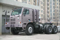ارتفاع الشطارة البضائع الجسم LHD 6X4 10 عجلة شاحنة قلابة مع قدرة 70 طن
