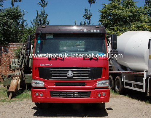 SINOTRUK HOWO جرار شاحنة LHD 4X2 Euro2 336HP ZZ4187N3511W