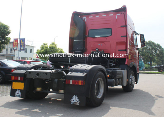 شاحنة جرار SINOTRUK HOWO LHD 4X2 Euro2 371HP ZZ4187S3511W
