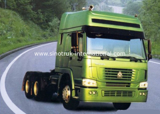 SINOTRUK HOWO شاحنة جرار LHD 6X4 Euro2 290HP