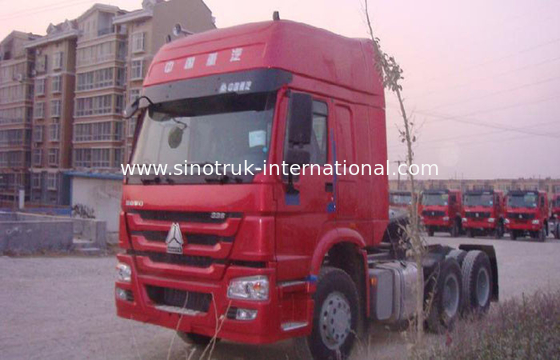 SINOTRUK HOWO شاحنة جرار LHD 6X4 Euro2 290HP