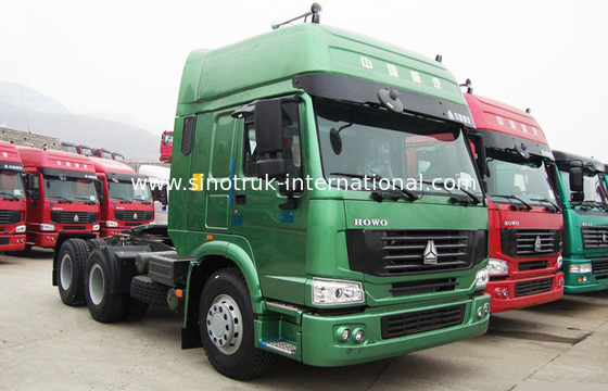 SINOTRUK HOWO شاحنة جرار LHD 6X4 Euro2 290HP