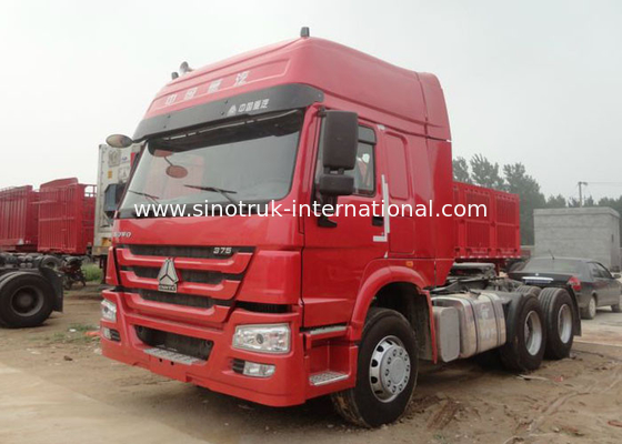 SINOTRUK HOWO شاحنة جرار LHD 6X4 Euro2 290HP
