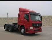 شاحنة جرار SINOTRUK HOWO LHD 6X4 Euro2 336HP اثنين من رصيف ZZ4257N3241V