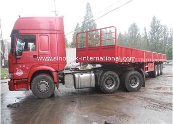 ساينو تراك هووا جرار شاحنة LHD 6X4 Euro2 420HP ZZ4257V3241W