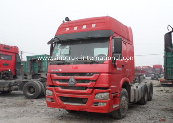 ساينو تراك هووا جرار شاحنة LHD 6X4 Euro2 420HP ZZ4257V3241W