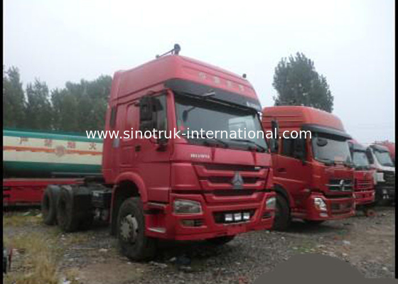 ساينو تراك هووا جرار شاحنة LHD 6X4 Euro2 420HP ZZ4257V3241W