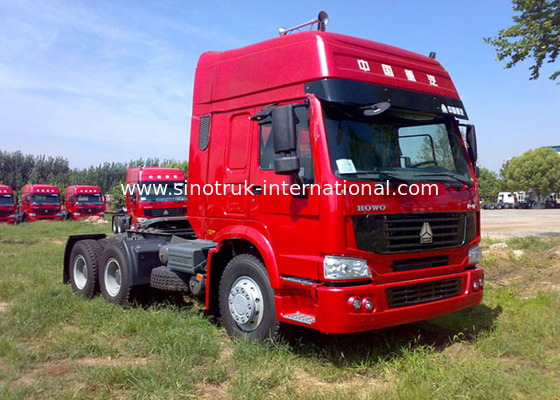 ساينو تراك هووا جرار شاحنة RHD 6X4 Euro2 420HP ZZ4257V3241W