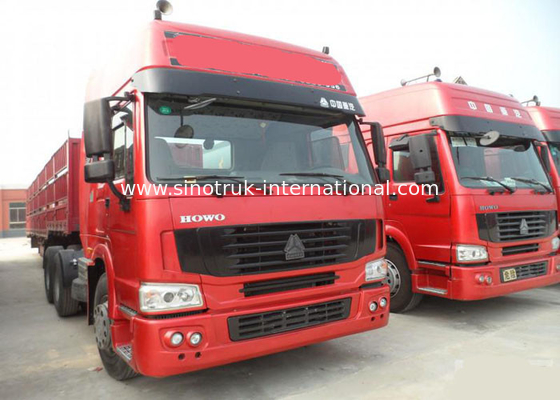 ساينو تراك هووا جرار شاحنة RHD 6X4 Euro2 420HP ZZ4257V3241W