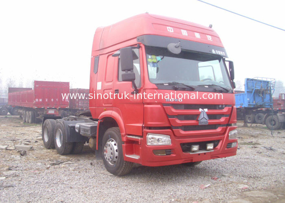 ساينو تراك هووا جرار شاحنة RHD 6X4 Euro2 420HP ZZ4257V3241W