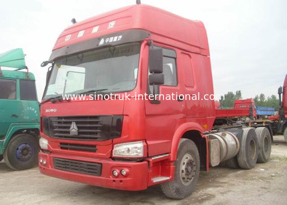 ساينو تراك هووا جرار شاحنة RHD 6X4 Euro2 420HP ZZ4257V3241W