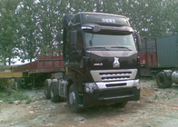 رئيس شاحنة مقطورة LHD 6X4 Euro2 336HP مع اثنين من مرسى ZZ4257N3247N1B