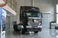 رئيس شاحنة مقطورة LHD 6X4 Euro2 336HP مع اثنين من مرسى ZZ4257N3247N1B
