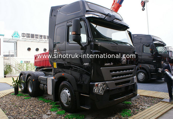 شاحنة جرار دولية A7 RHD 6X4 Euro2 371HP
