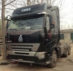 شاحنة جرار الدولية SINOTRUK HOWO A7 LHD 6X4 Euro2 420HP ZZ4257V3247N1B