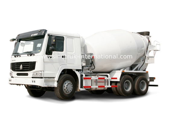 عالية الكفاءة 6CBM 290HP 6X4 LHD شاحنة خلط الخرسانة ، شاحنة خلط الإسمنت