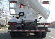 خلط الخرسانة معدات خلاطة الخرسانة المركبة على شاحنة ZZ5257GJBM3647N1